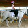 August 2009 With Greta at Pony Camp