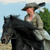 With Melissa Kreuzer at Rare Breeds Horse Festivale, Kentucky Horse Park