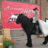 With Melissa Kreuzer at the Minnesota Horse Expo, 2009